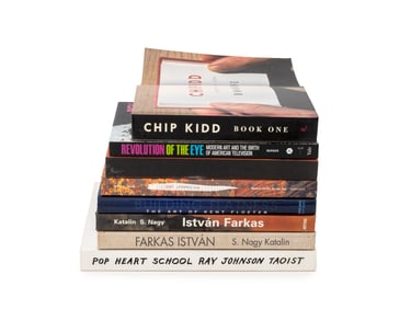 Signed, Etc. Art Books, 8