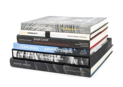 Signed Books on Artists, 6