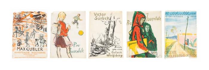 Vintage Swiss Posters, 5