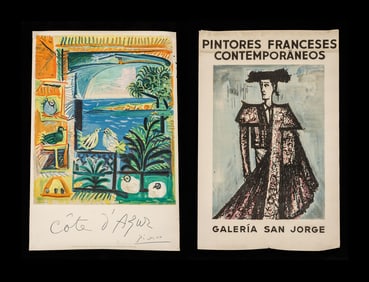 French Lithographic Art Posters, 2