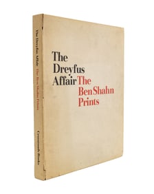 Ben Shahn "The Dreyfus Affair", 1984
