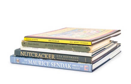 Signed, Etc. Maurice Sendak Illustrated Books, 5