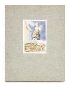 Paula Rego Signed "The Children's Crusade", 1999