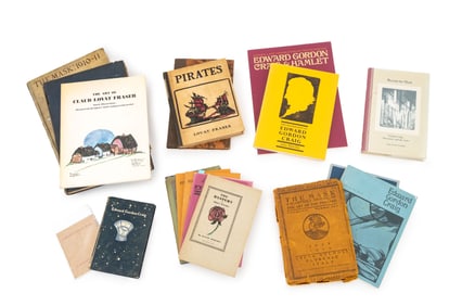 Books on Edward Gordon Craig, 18