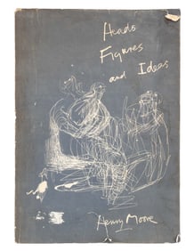 Henry Moore "Heads Figures and Ideas", 1958