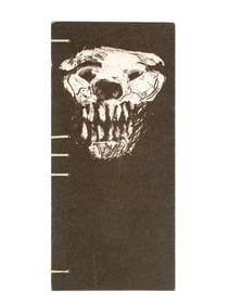 Fritz Scholder "Live Dog / Evil God", 1992