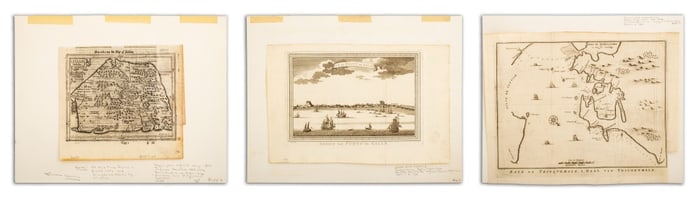 After J. Hondius, Etc. Copper Plate Engravings, 3