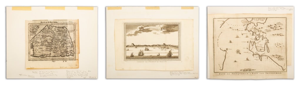 After J. Hondius, Etc. Copper Plate Engravings, 3 (1 of 3)