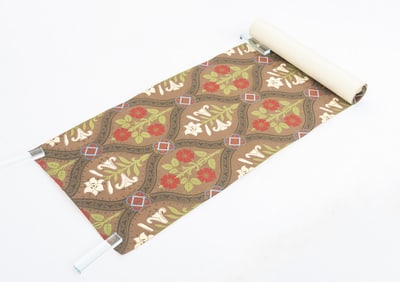 After A.W.N. Pugin "Gothic Lily" Wallpaper Roll