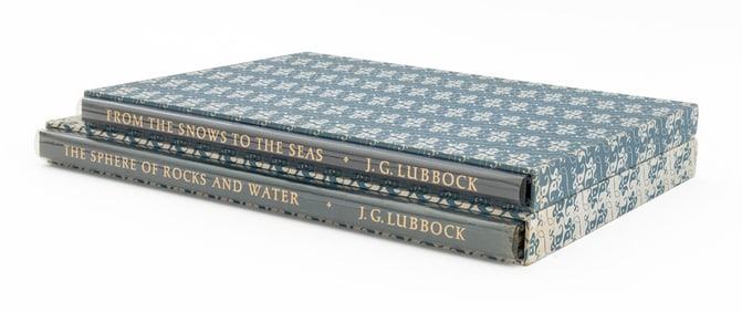 J.G. Lubbock Folios, 2 Vols.