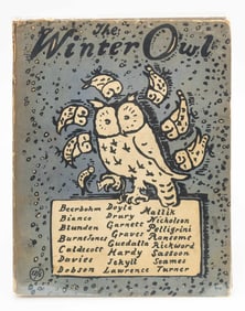 "The Winter Owl", 1923