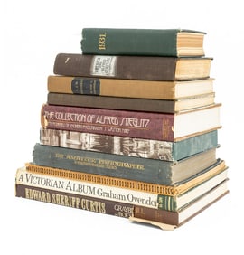 Books on Victorian and Early Modern Photography, 8