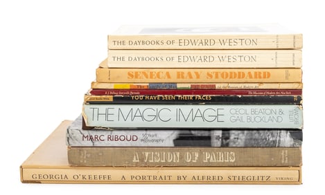 Books on Victorian and Modern Photography, 10