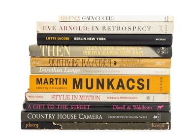 Books on Photographers and Photography, 11