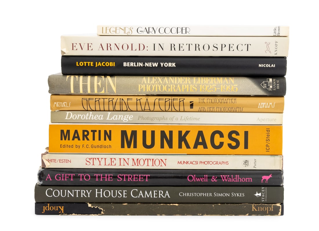 Books on Photographers and Photography, 11 (1 of 14)