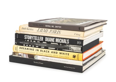 Signed, Etc. Photography Series Books, 8