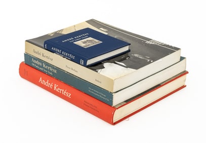 Books on Andre Kertesz, 4