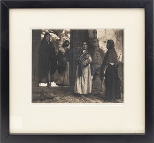 Paul Strand "Women of Santa Anna..." Photogravure