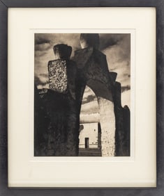 Paul Strand "Gateway, Hidalgo" Photogravure