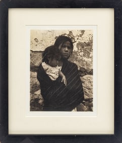 Paul Strand "Girl and Child, Toluca" Photogravure