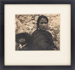 Paul Strand "Young Woman and Boy..." Photogravure