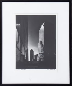 Jack Manning "The New New York" Silver Print