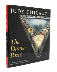 Judy Chicago Signed "The Dinner Party", 1996