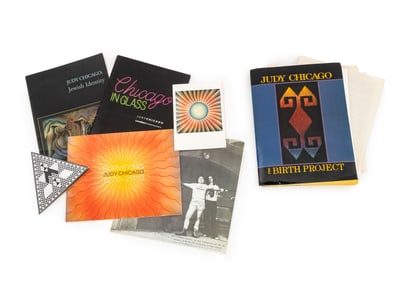 Judy Chicago Papers, Correspondence, and Ephemera