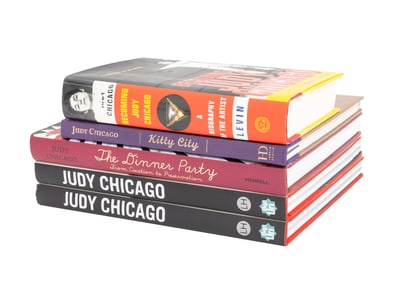 Judy Chicago Books, 5