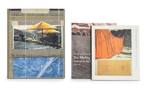 Books on Christo and Jean-Claude, 3