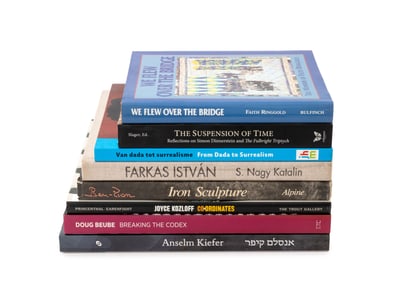 Signed, Etc. Books on Art and Artists, 8