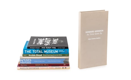 Signed, Etc. Books on Art, 8