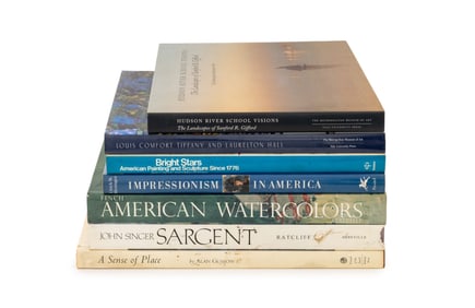 Books on American Art Movements and Artists, 7