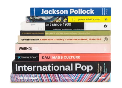 Books on Post-War & Contemporary Art, 9