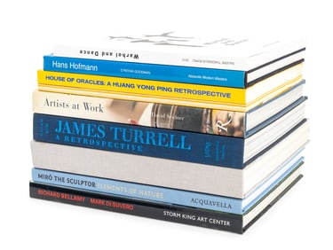 Books on Modern & Contemporary Artists, 8