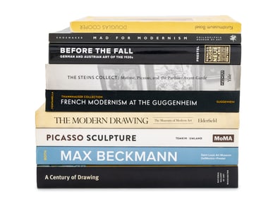 Books on Modern Art & Artists, 9