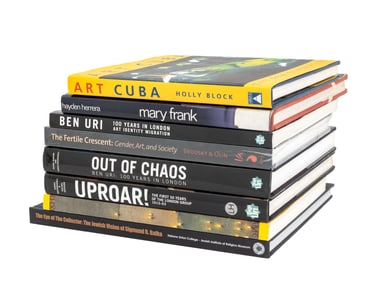 Books on Artists and Art Collections, 8