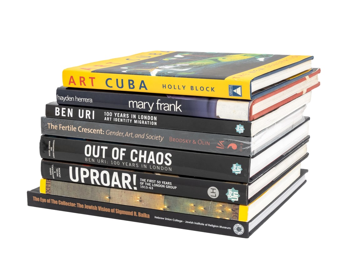 Books on Artists and Art Collections, 8 (1 of 15)