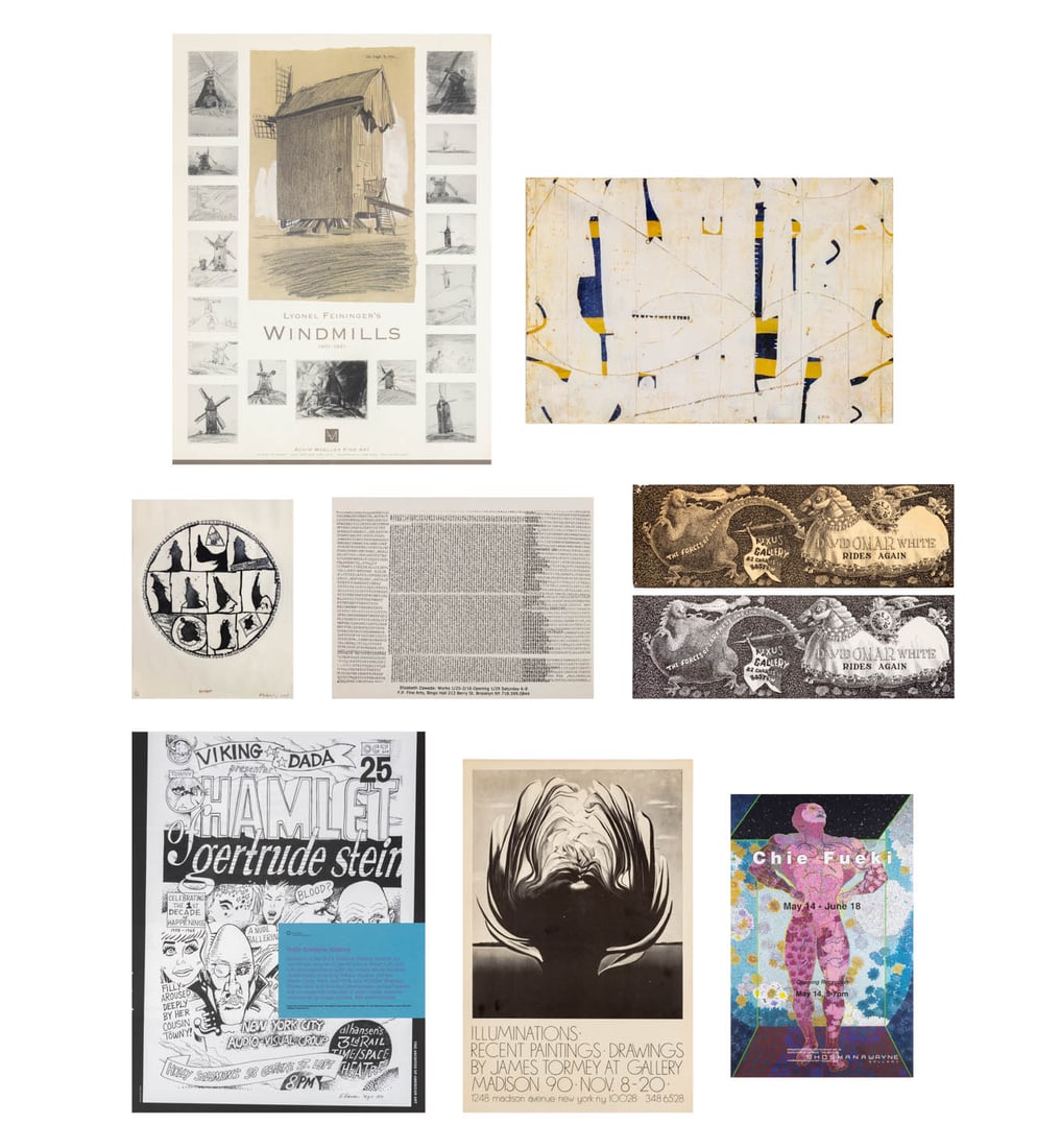 Gallery Exhibition Invites & Posters, 9 (1 of 20)