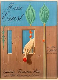 Max Ernst "At The First Clear Word" Poster