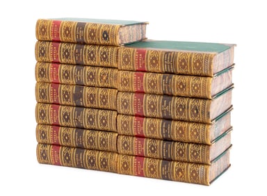 Sir Walter Scott "The Waverley Novels", 13 Vols.