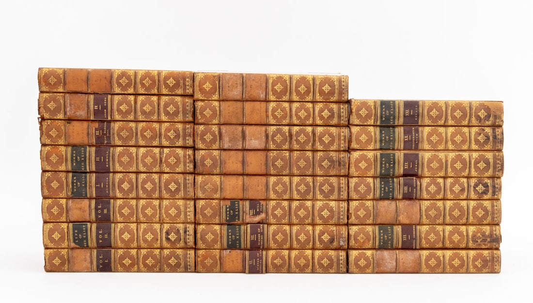 "The Works of George Eliot", 23 Vols. (1 of 5)