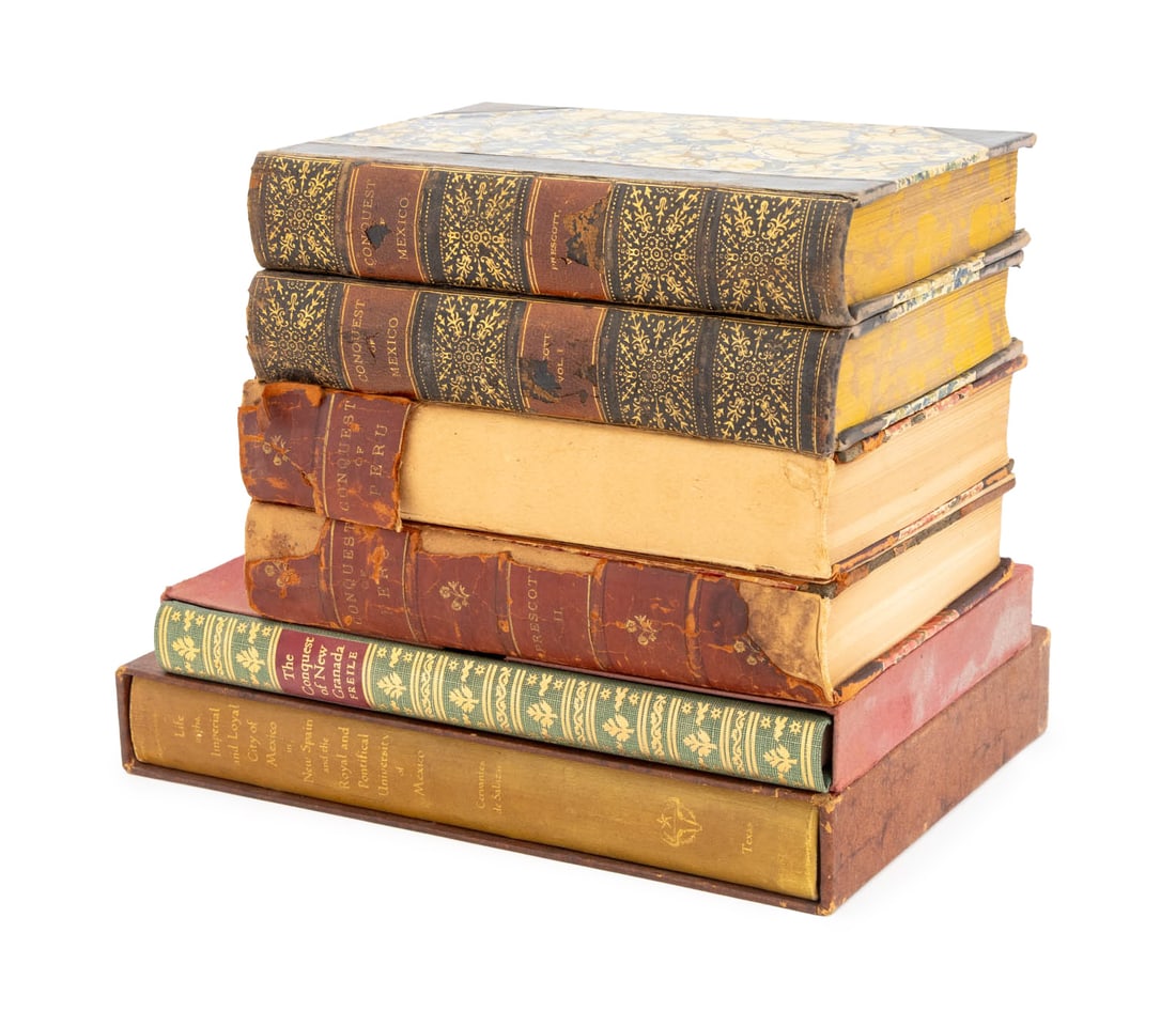 The Conquests of Mexico and South America, 6 (1 of 9)