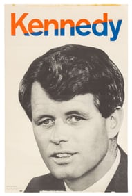 Robert F. Kennedy "Kennedy" Campaign Poster, 1968
