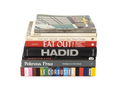 Books on Design and Architecture, 8