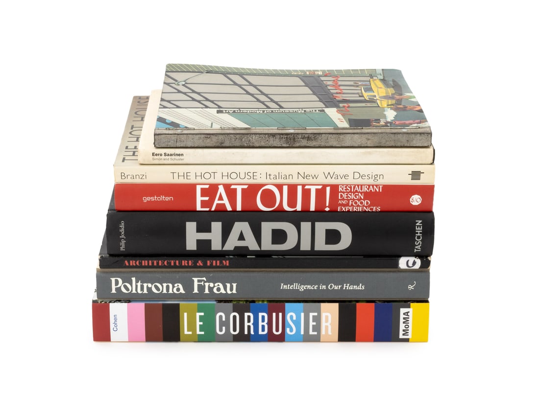 Books on Design and Architecture, 8 (1 of 11)