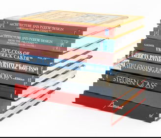 Books on Architecture and Interior Design, 8