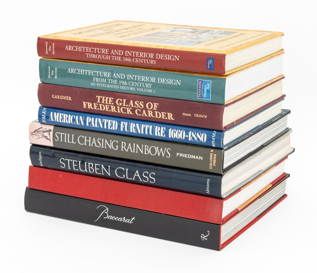 Books on Architecture and Interior Design, 8 (1 of 13)