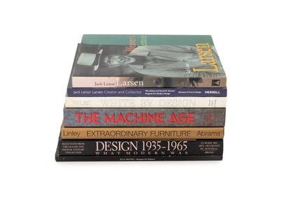 Signed, Etc. Books on Design, 7