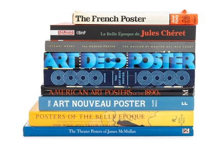 Books on Modern Art Posters, 9